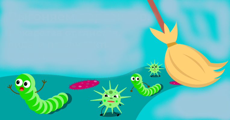 kiűzi a parazitákat a szervezetből