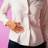 A férfi hasmenése a paraziták jelenlétének tünete