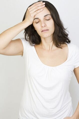 a nők vérszegénysége a paraziták jelenlétének tünete