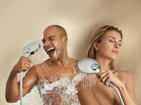 zuhanyozni a férgek megelőzésére