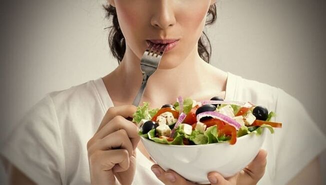 Az étrend betartása segít megszabadulni a férgektől a szervezetben