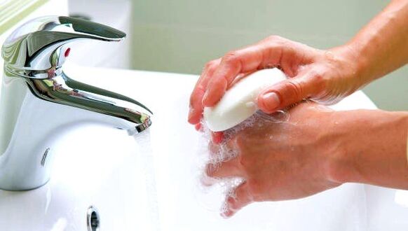 Fontos a higiénia betartása a férgek fertőzésének elkerülése érdekében
