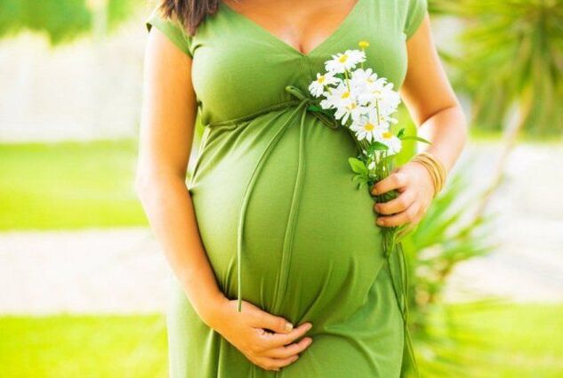 férgek terhes nőknél